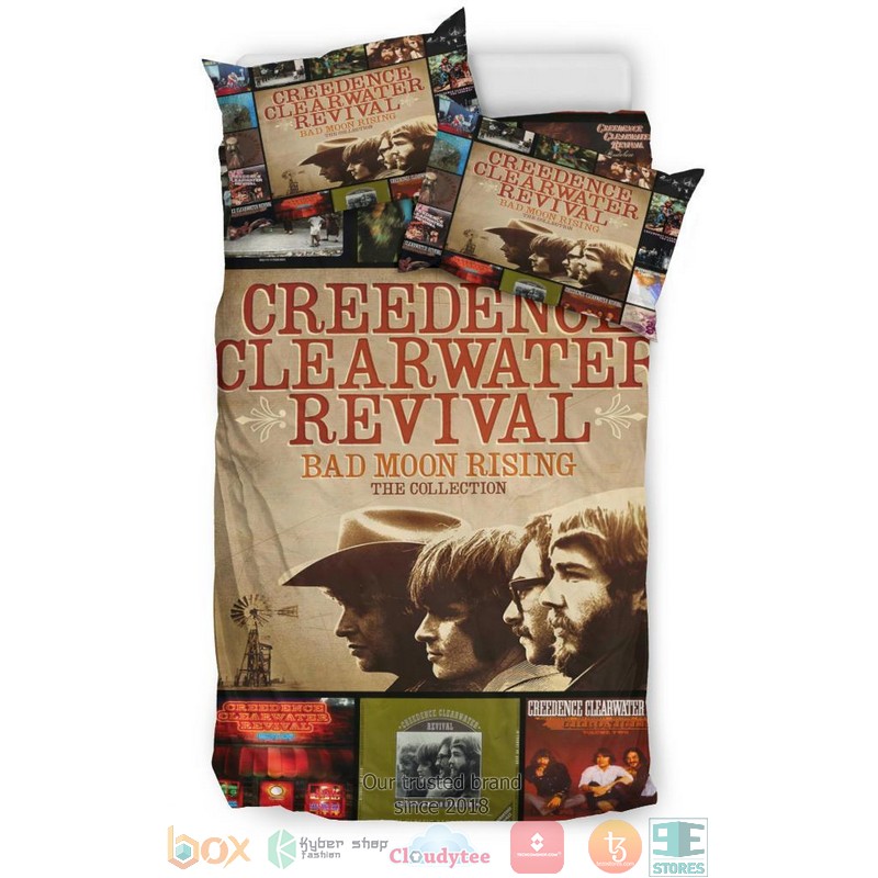 Creedence Clearwater Revival L Bedding Set 1