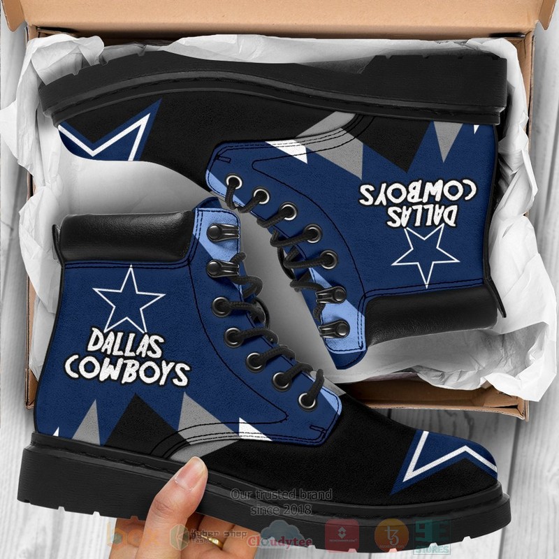 Dallas Cowboys Timberland Boots 1