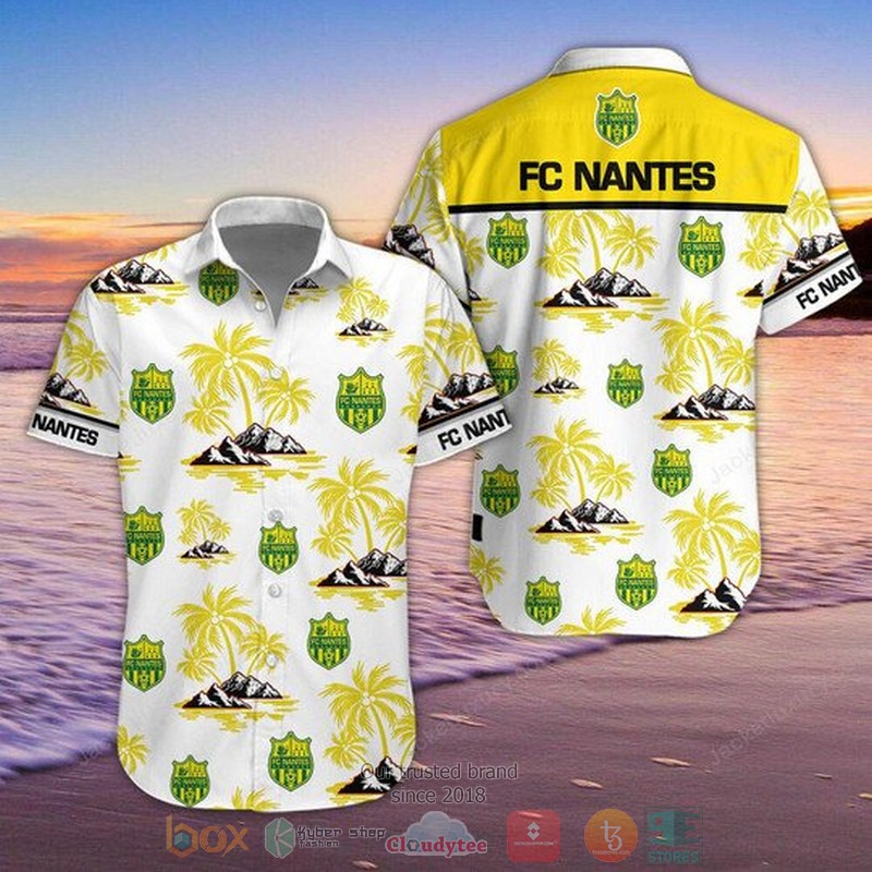 FC Nantes Hawaiian Shirt Shorts