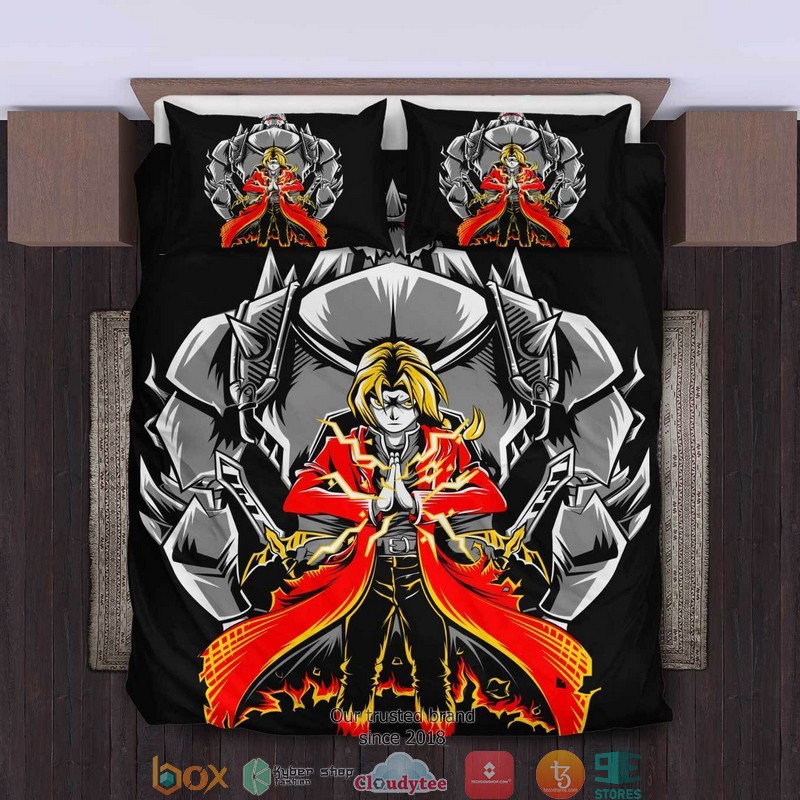 Fullmetal Alchemist Bedding Set