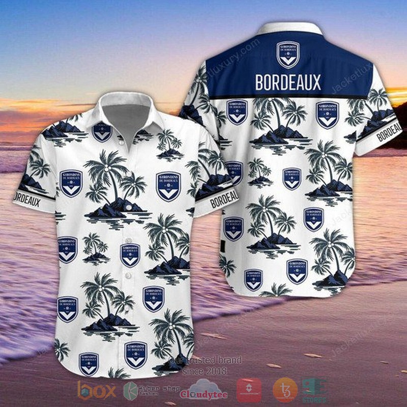 Girondins de Bordeaux Hawaiian Shirt Shorts