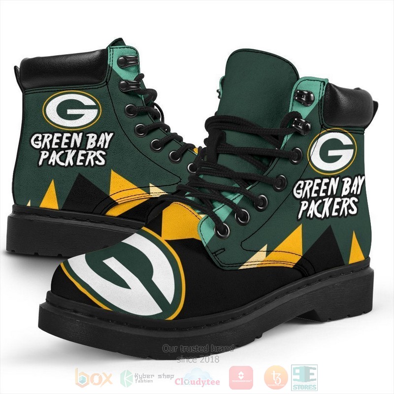 Green Bay Packers Timberland Boots