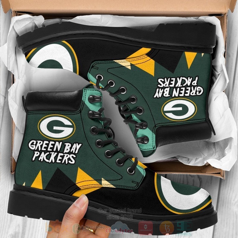 Green Bay Packers Timberland Boots 1