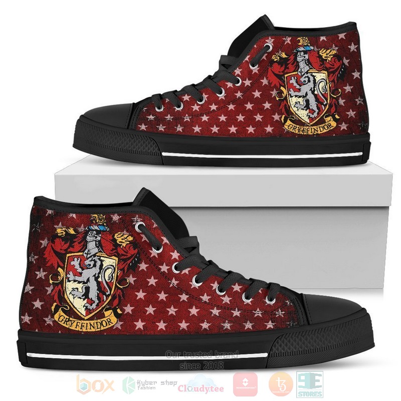 Gryffindor Harry Potter Canvas high top shoes