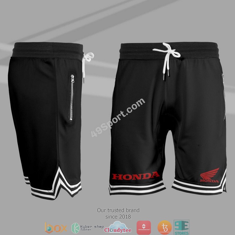 Honda Motorcycle Basketball Shorts
