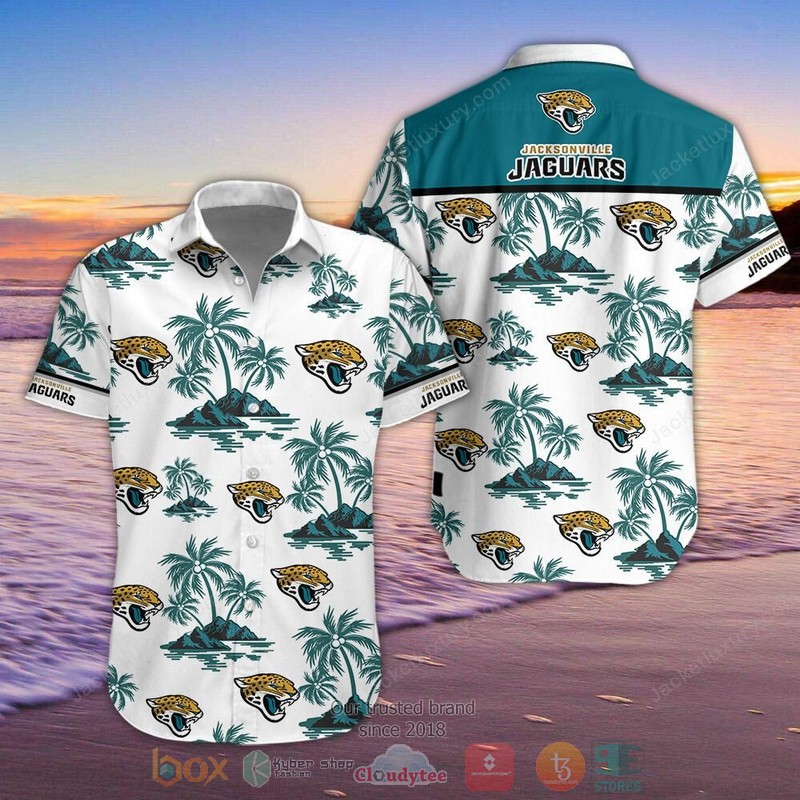Jacksonville Jaguars Hawaiian Shirt Shorts
