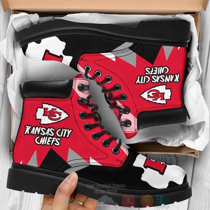 Kansas City Chiefs Timberland Boots 1
