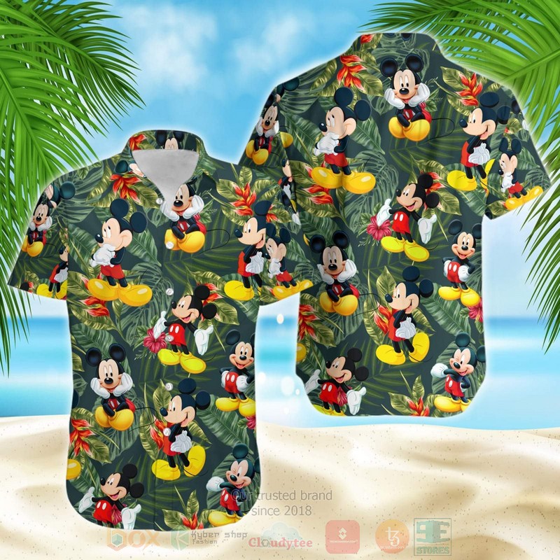 Mickey Disney Hawaiian Shirt