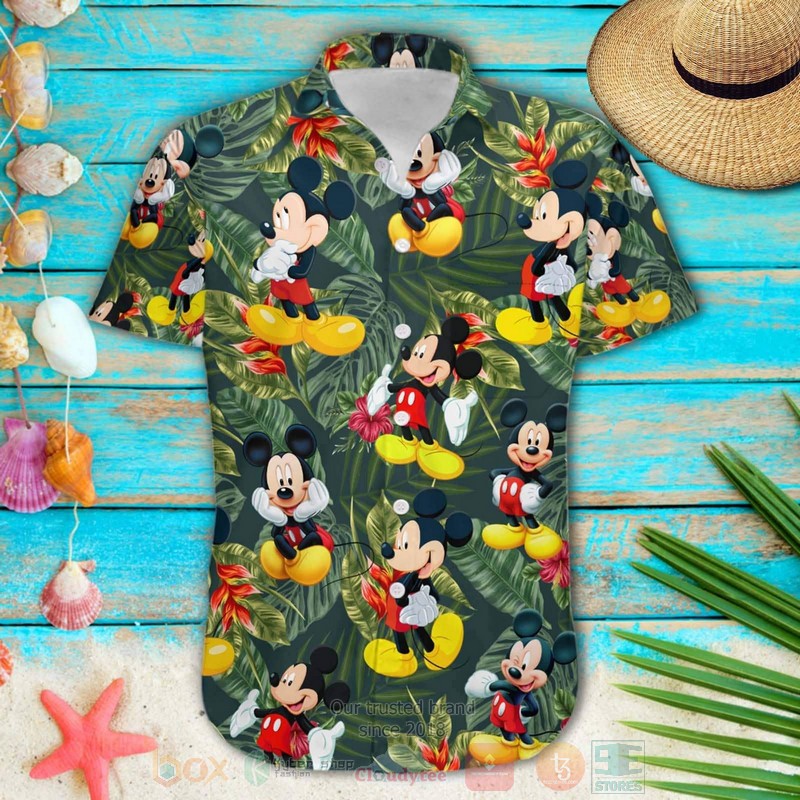 Mickey Disney Hawaiian Shirt 1
