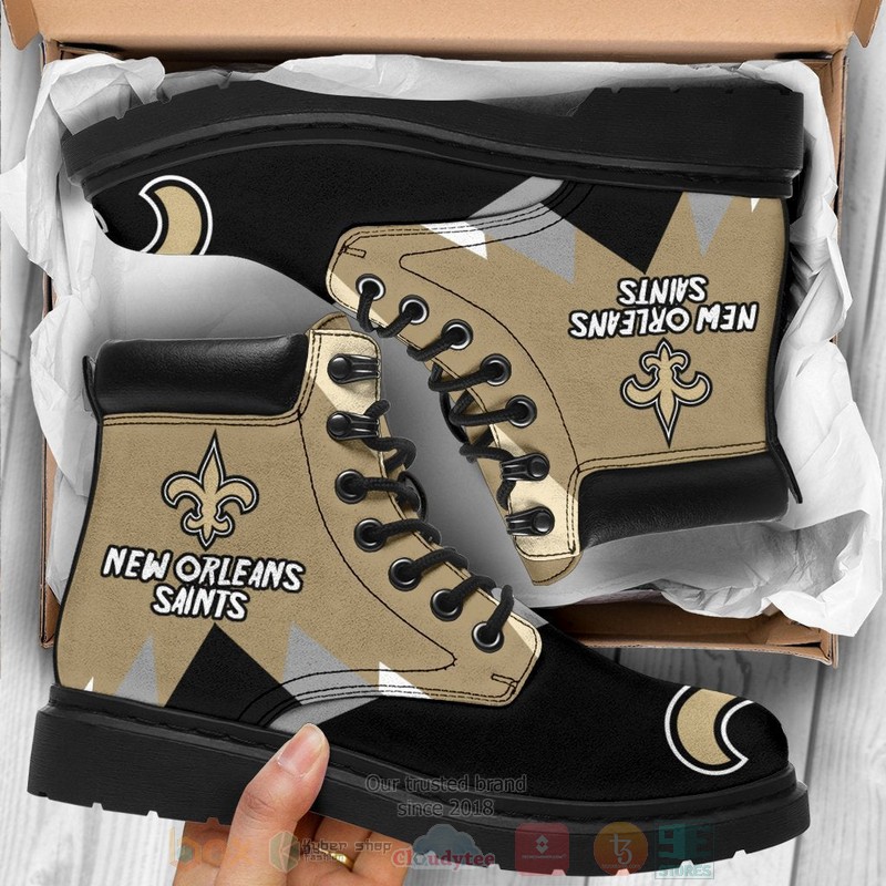 New Orleans Saints Timberland Boots 1
