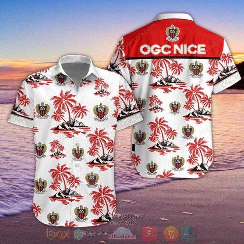 OGC Nice Hawaiian Shirt Shorts