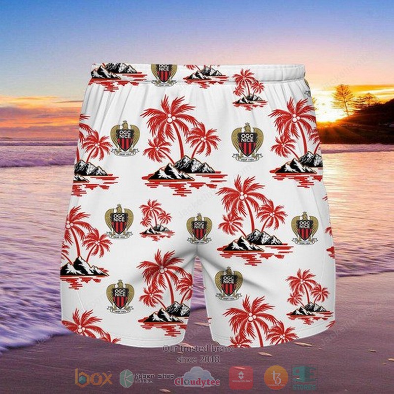 OGC Nice Hawaiian Shirt Shorts 1