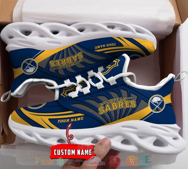 Personalized Buffalo Sabres custom max soul shoes