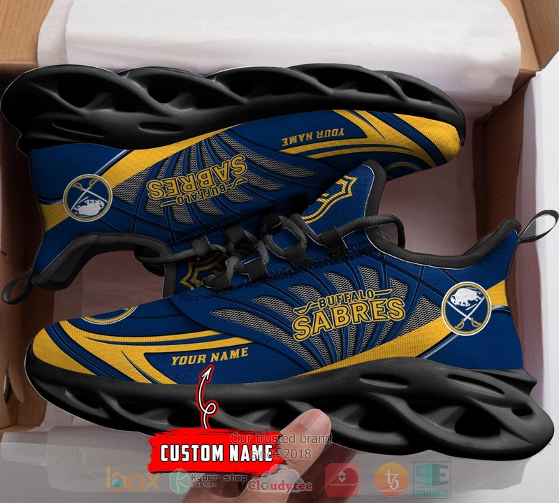 Personalized Buffalo Sabres custom max soul shoes 1