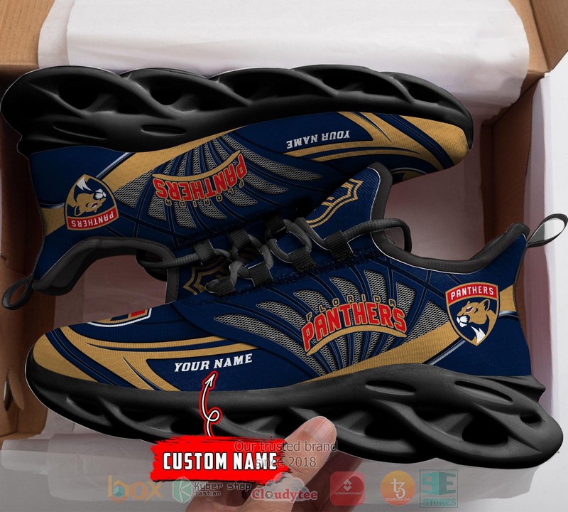 Personalized Florida Panthers custom max soul shoes 1