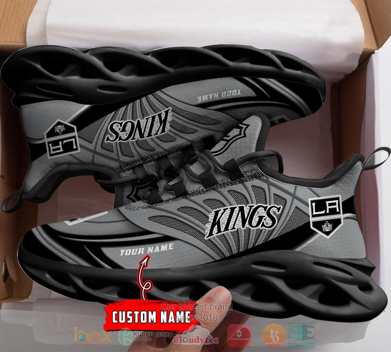 Personalized Los Angeles Kings custom max soul shoes 1