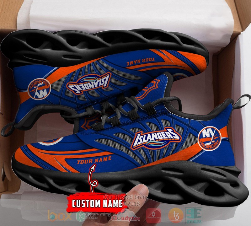Personalized New York Islanders custom max soul shoes 1