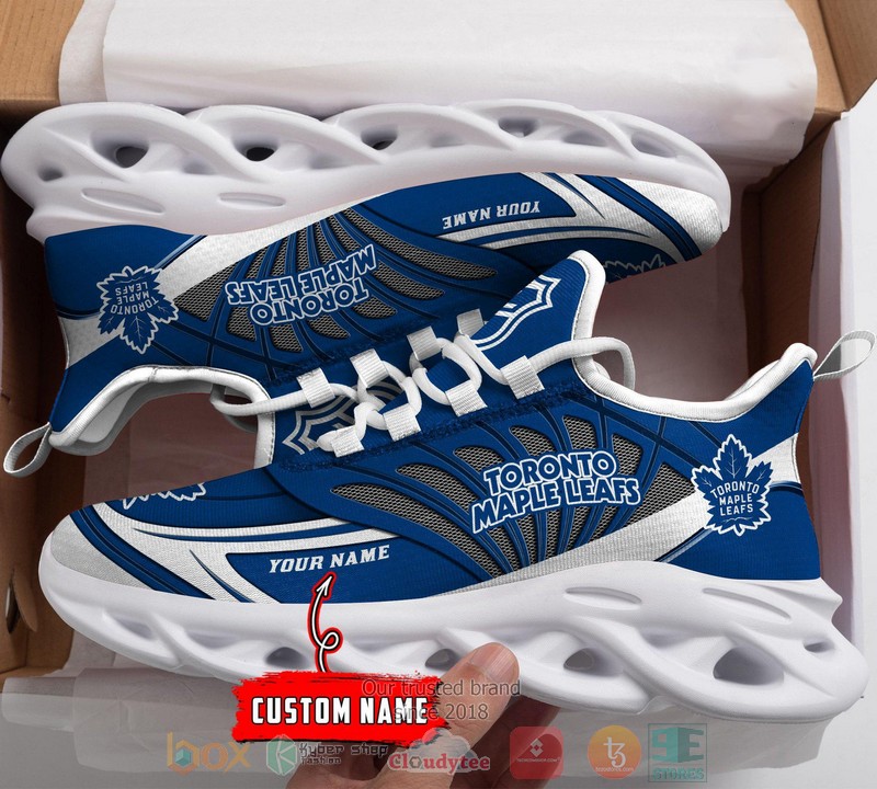 Personalized Toronto Maple Leafs custom max soul shoes