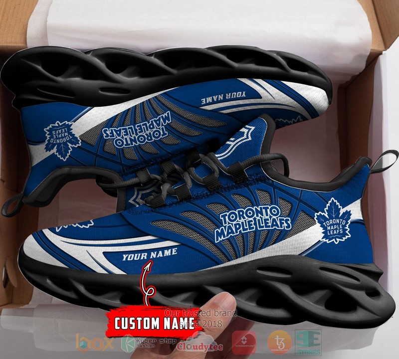 Personalized Toronto Maple Leafs custom max soul shoes 1