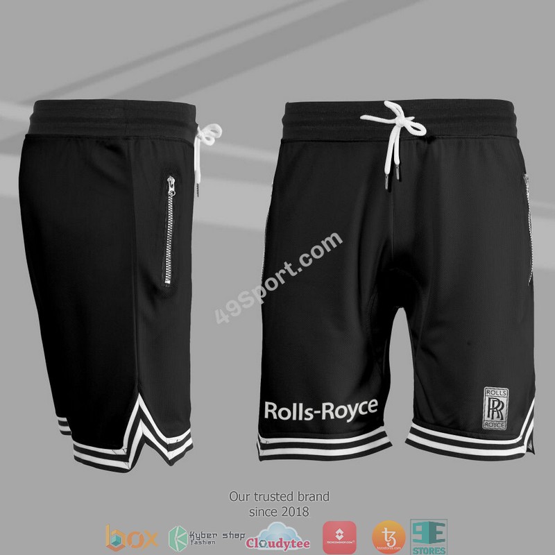 Rolls Royce Basketball Shorts