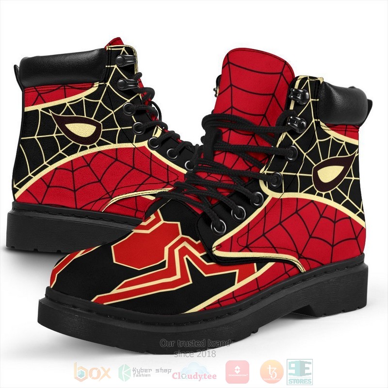 Spider Man Timberland Boots