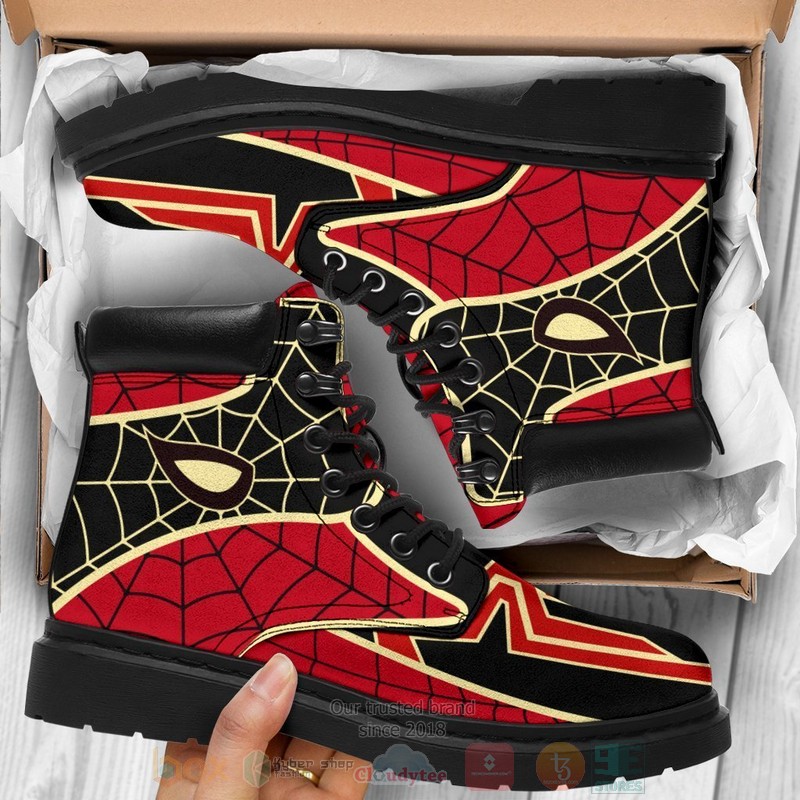 Spider Man Timberland Boots 1