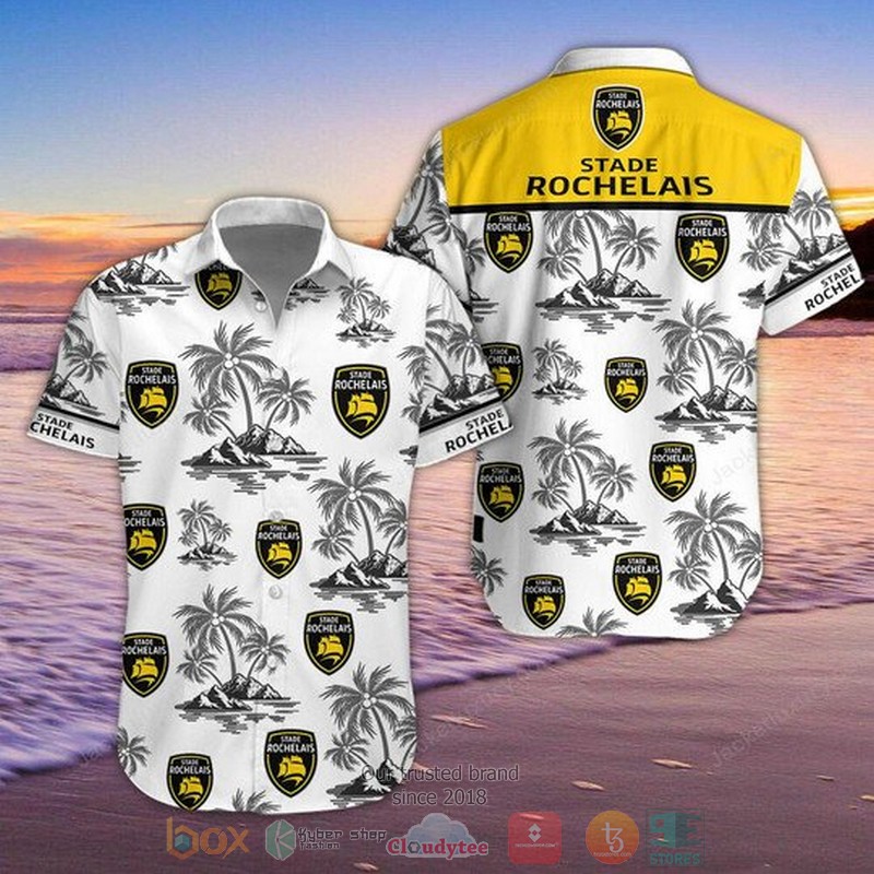 Stade Rochelais Hawaiian Shirt Shorts