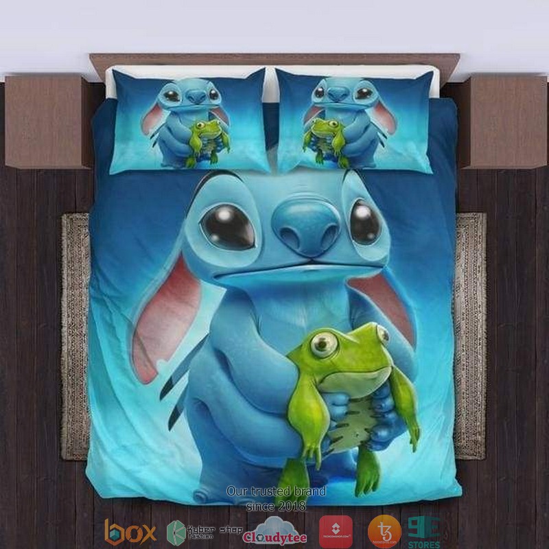 Stitch Frog Bedding Set