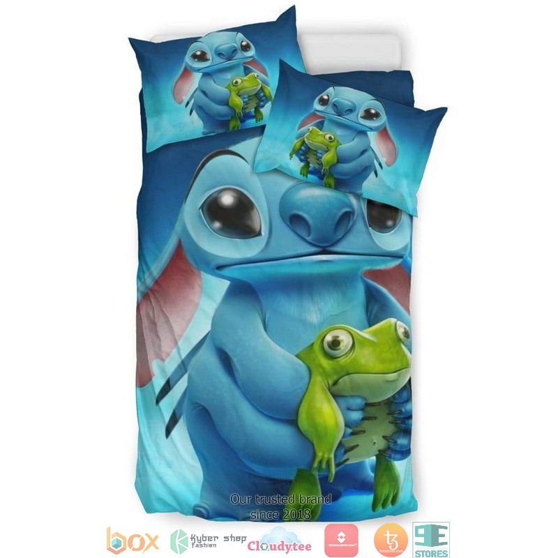 Stitch Frog Bedding Set 1