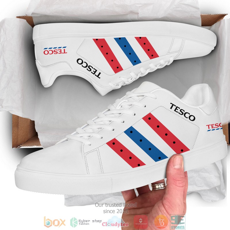 Tesco Stan Smith Low Top Shoes