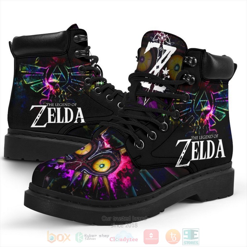 The Legend Of Zelda Timberland Boots