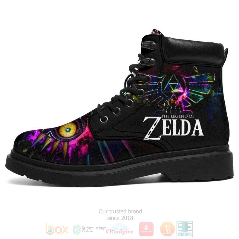 The Legend Of Zelda Timberland Boots 1