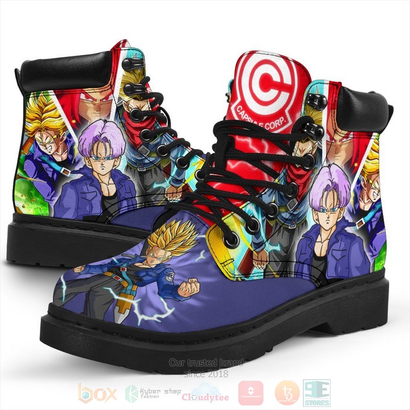 Trunks Dragon Ball AnimeTimberland Boots
