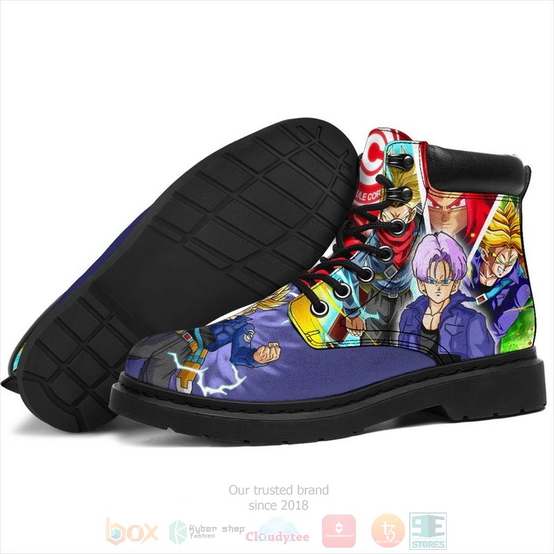 Trunks Dragon Ball AnimeTimberland Boots 1