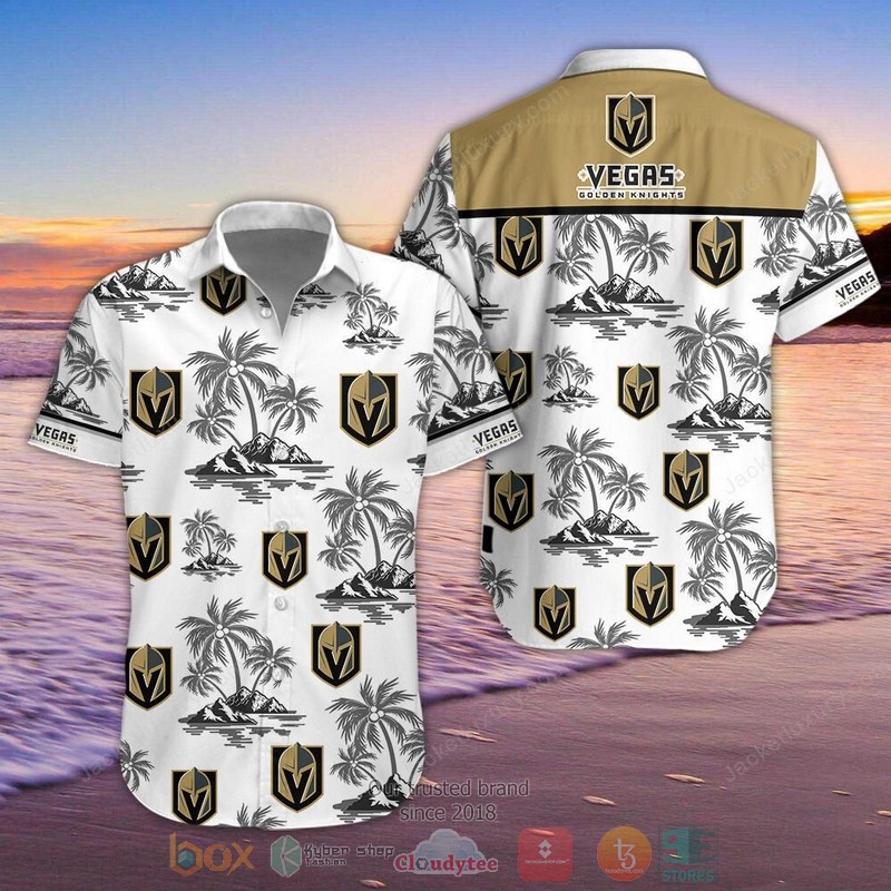 Vegas Golden Knights Hawaiian Shirt Shorts