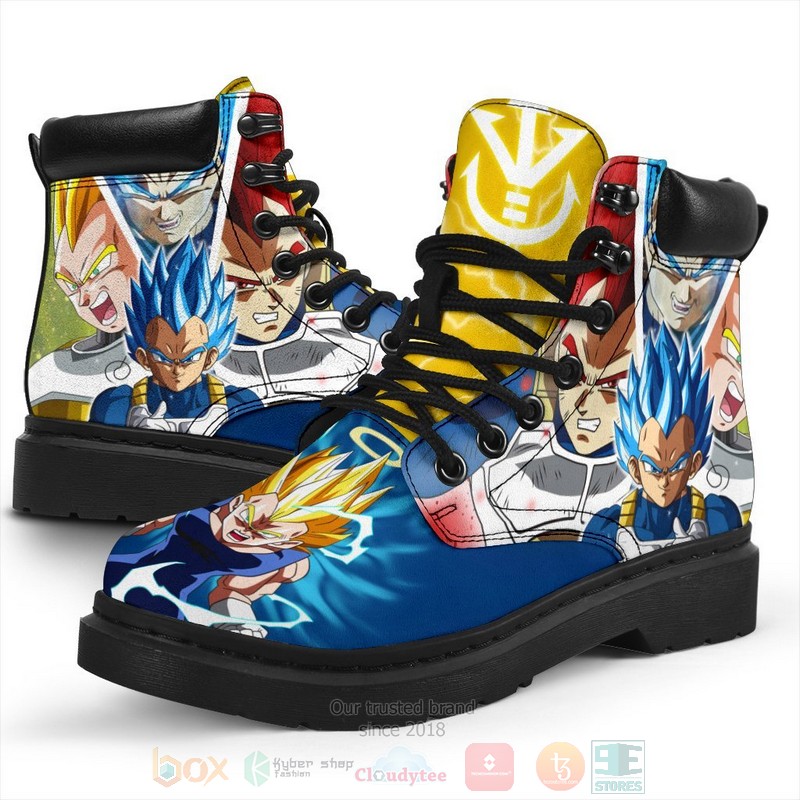 Vegeta Dragon Ball AnimeTimberland Boots