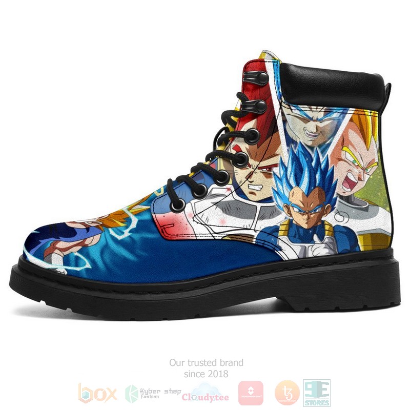 Vegeta Dragon Ball AnimeTimberland Boots 1