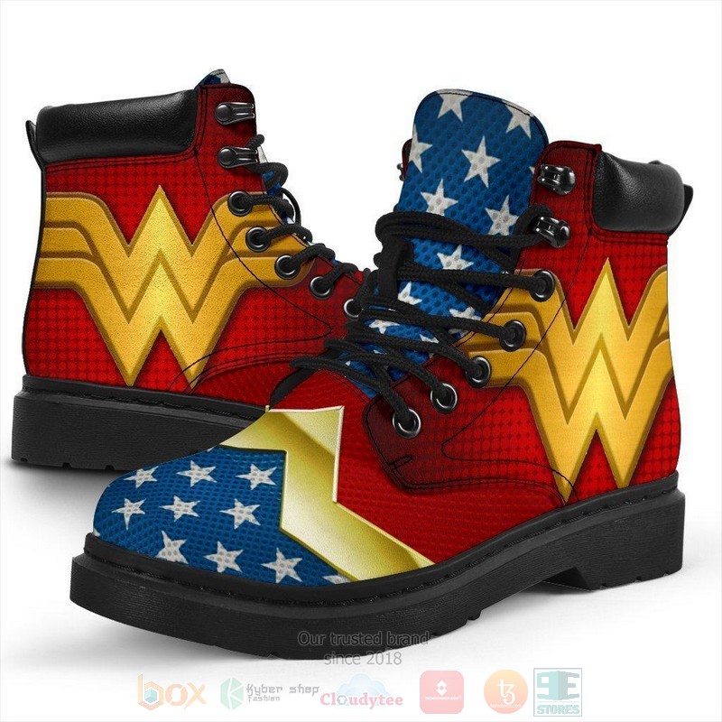 Wonder Woman Timberland Boots