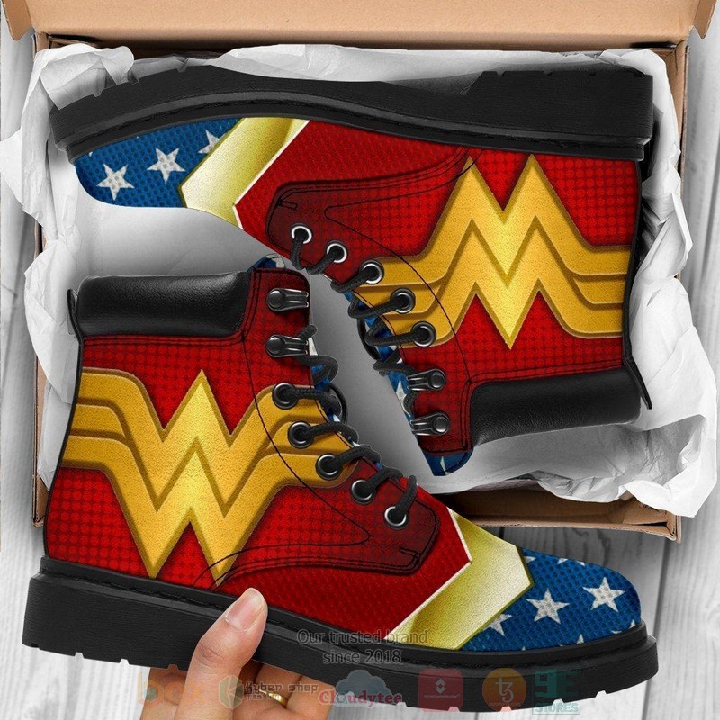 Wonder Woman Timberland Boots 1