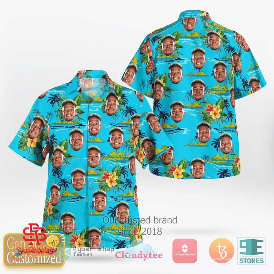 joelinton newcastle united hawaiian shirt shorts 1 56182
