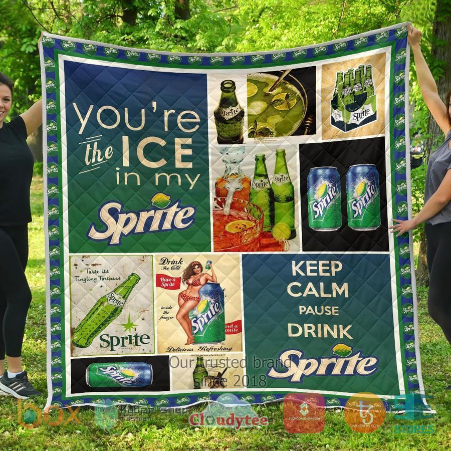 sprite soft drink quilt blanket 1 54879