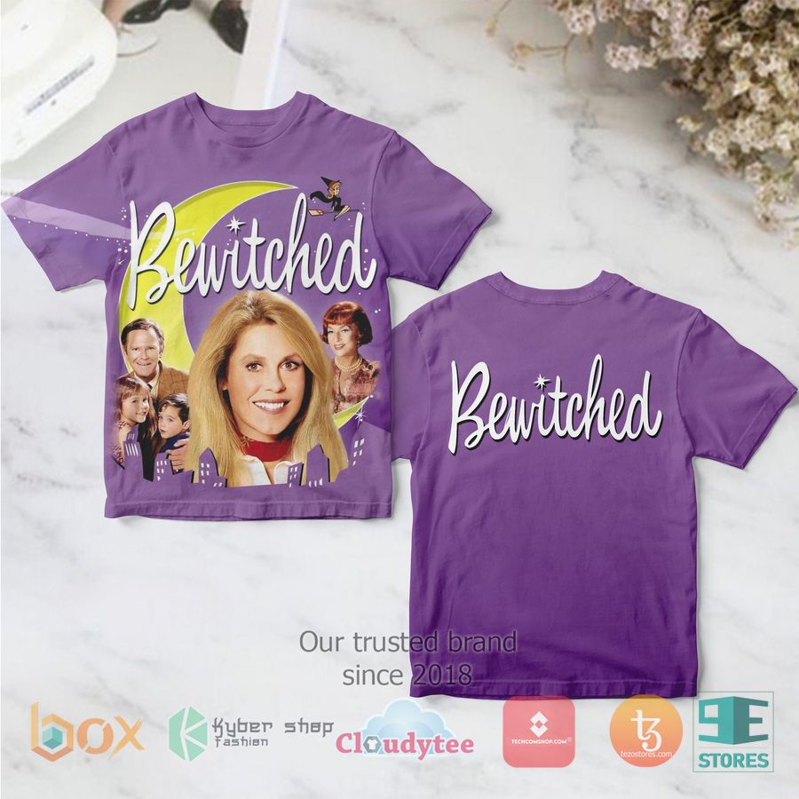 bewitched season eight 3d t shirt 1 55935