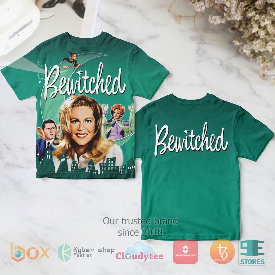 bewitched season four 3d t shirt 1 89106