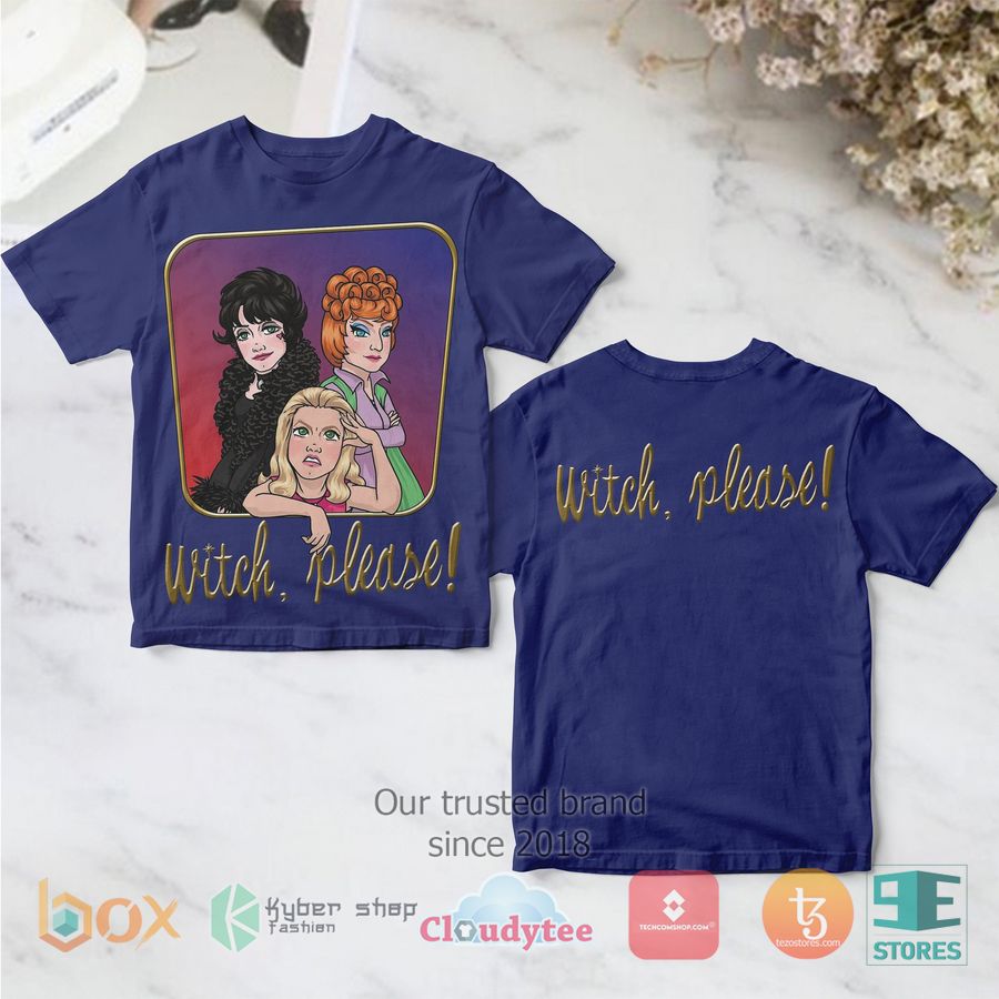 bewitched witch please 3d t shirt 1 70580
