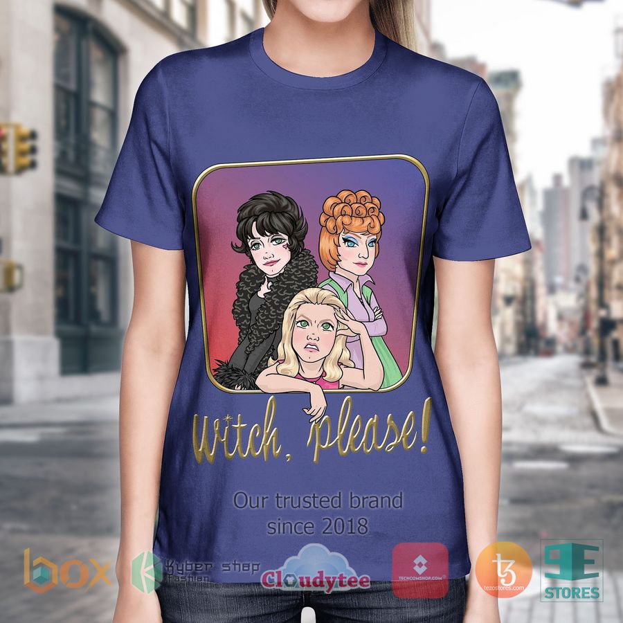 bewitched witch please 3d t shirt 2 54326