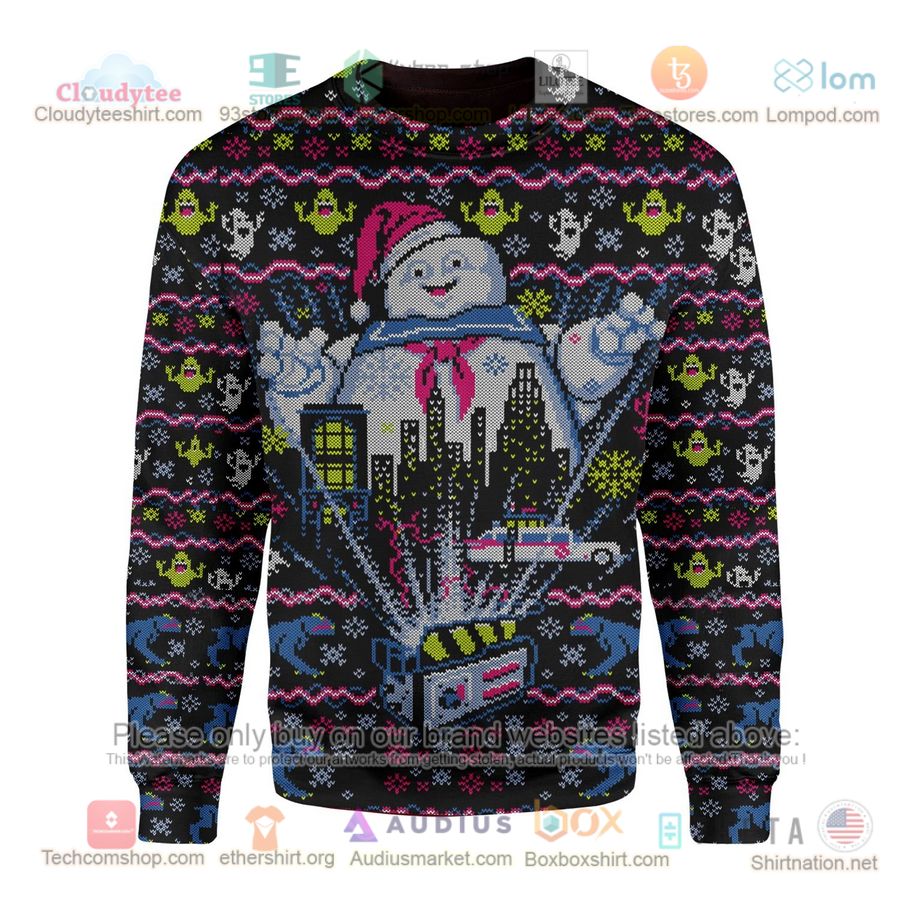 big ghost city christmas sweatshirt sweater 2 68582