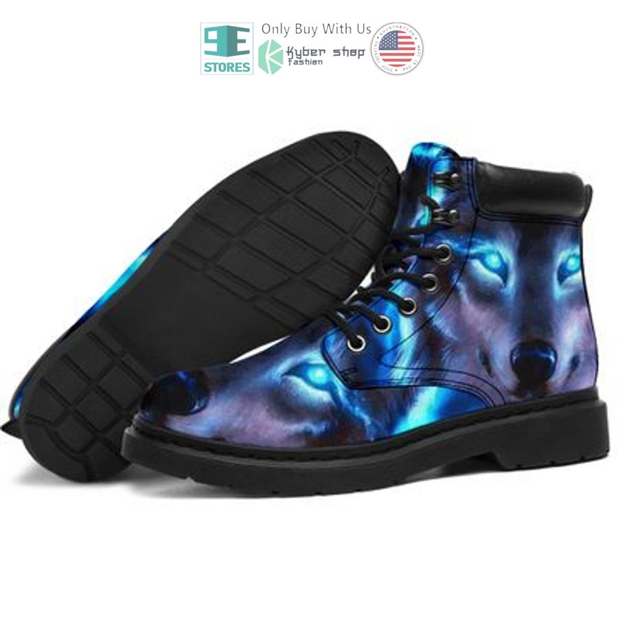 blue wolf timberland boots 2 81198