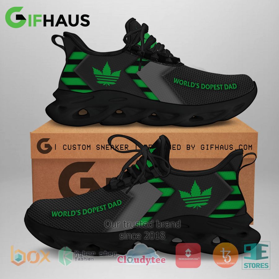 cannabis worlds dopest dad max soul shoes 1 29213