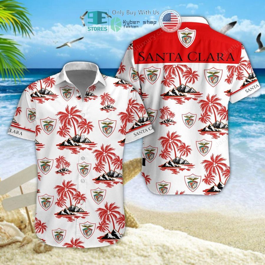 cd santa clara hawaiian shirt shorts 1 16646