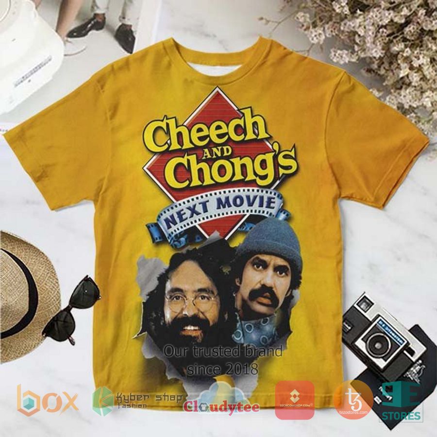 cheech chongs next movie 3d t shirt 1 99464